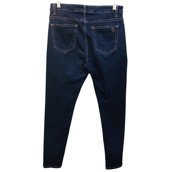Michael Kors Izzy Skinny Jeans Sz 8 - Picture 2 of 7